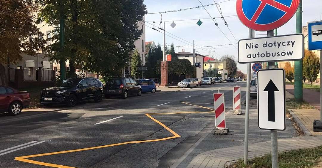 Utrudnienia dla pasażerów w Tychach Ruszył remont zatoki autobusowej