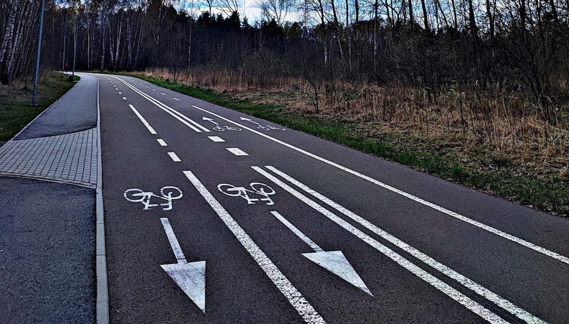 Tychy I Katowice Po Czy Velostrada Powsta Y Dwie Koncepcje Szybkiej