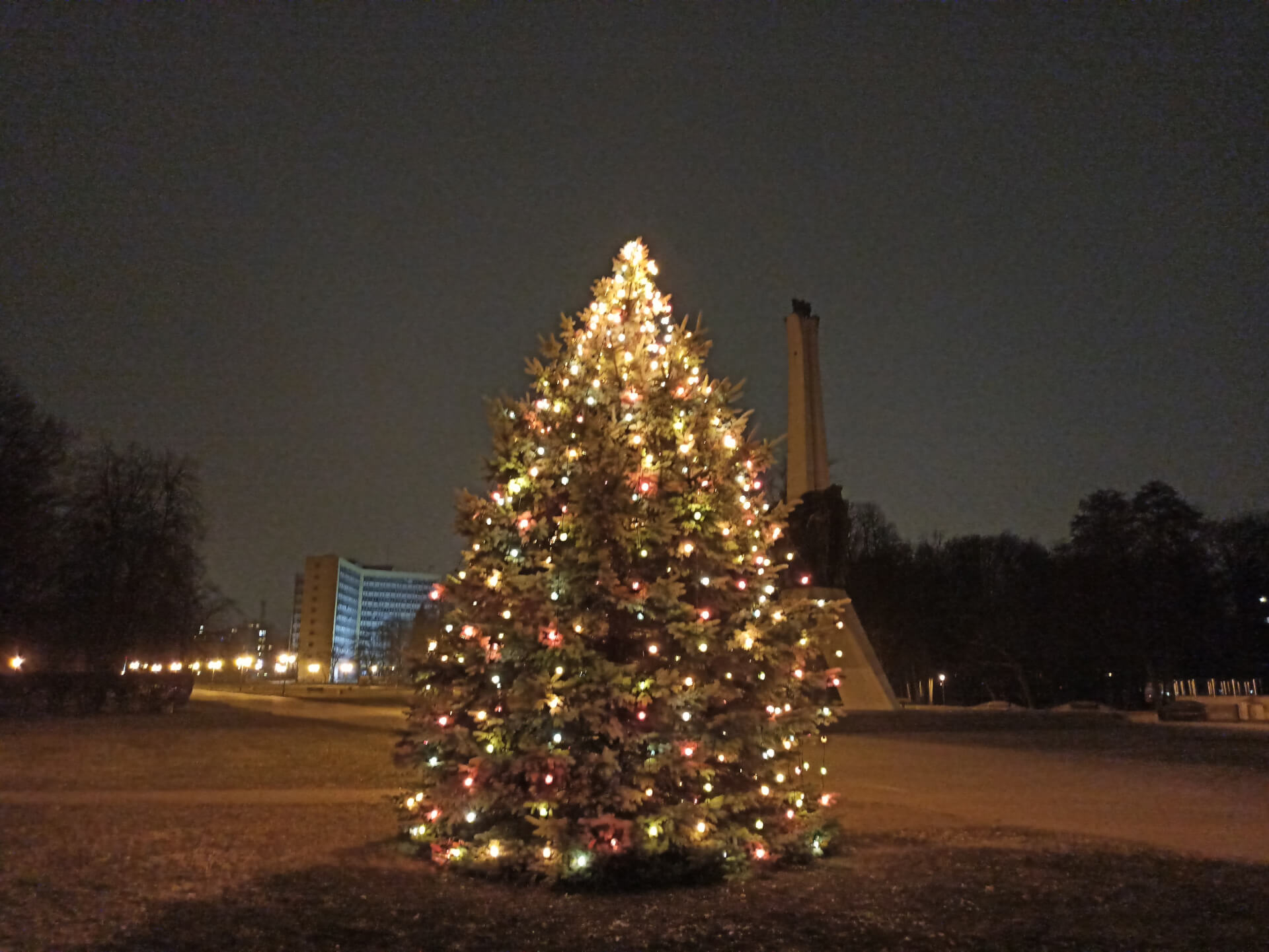 Miejskie iluminacje Tychów