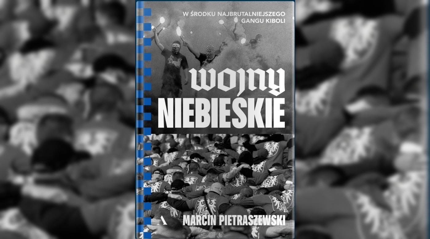 Książka Wojny niebieskie