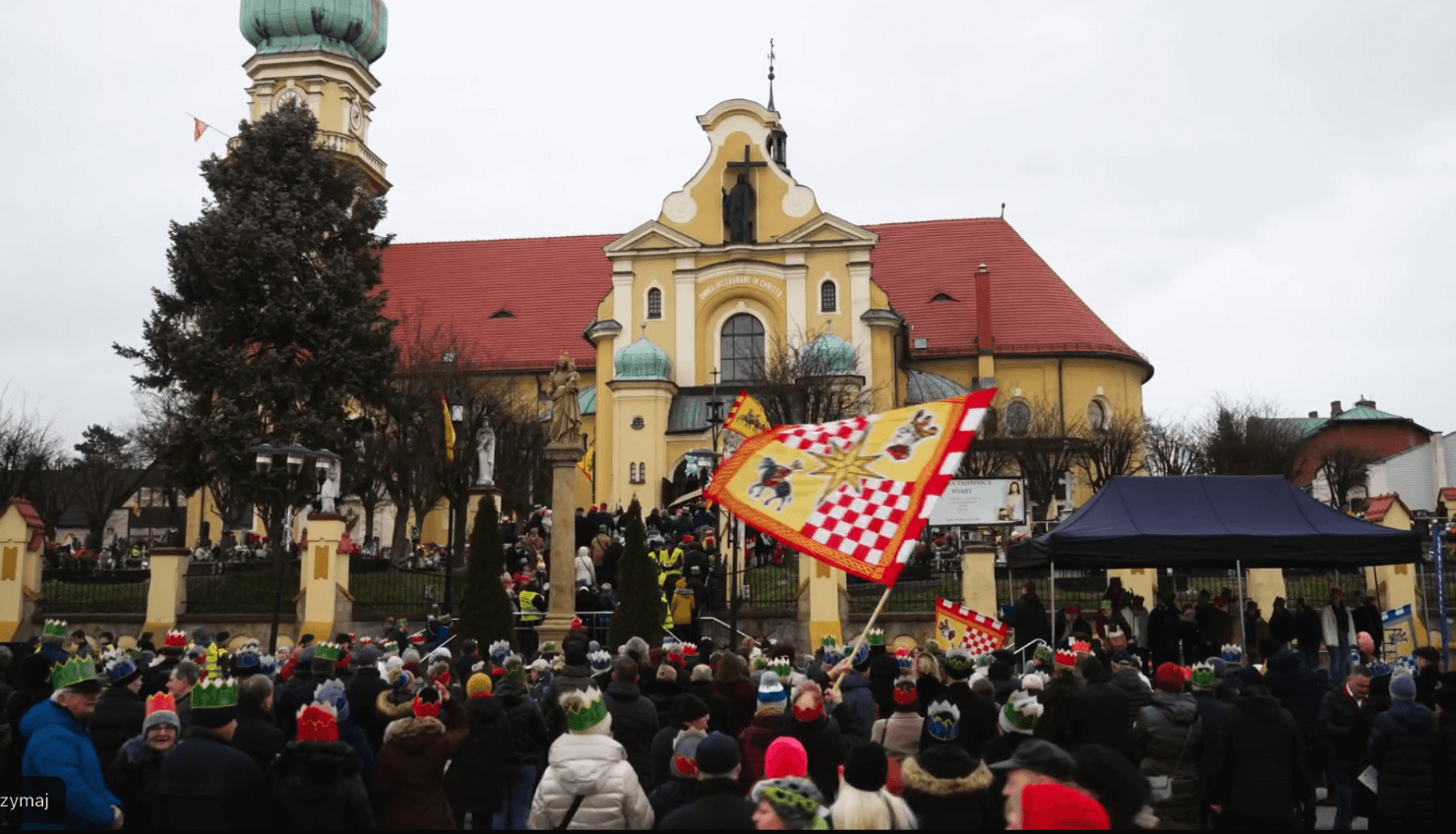 Orszak Trzech Króli 2023 w Tychach