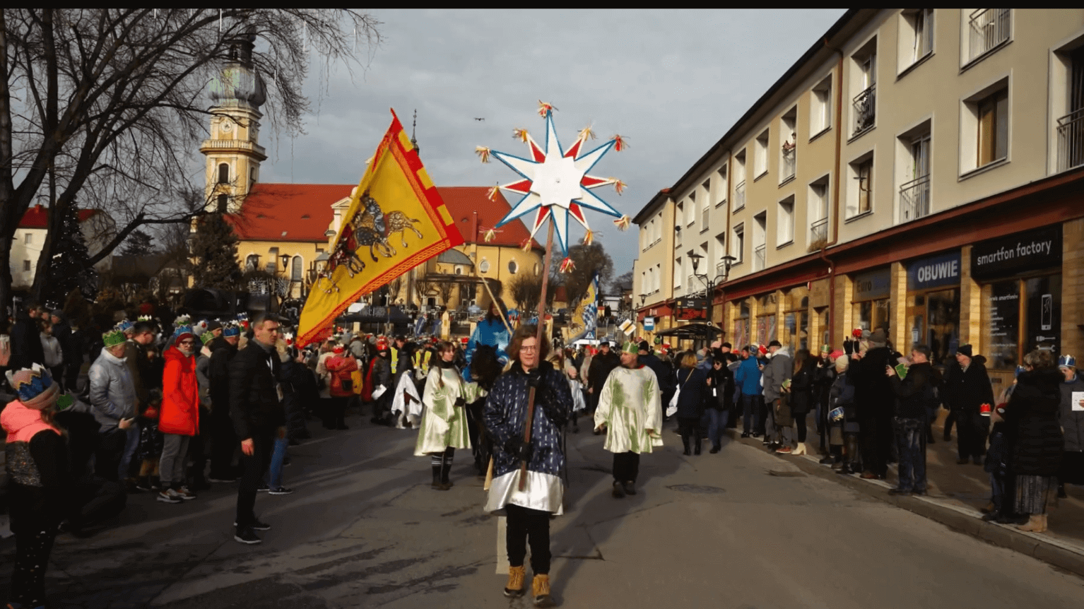 Orszak Trzech Króli 2023 w Tychach