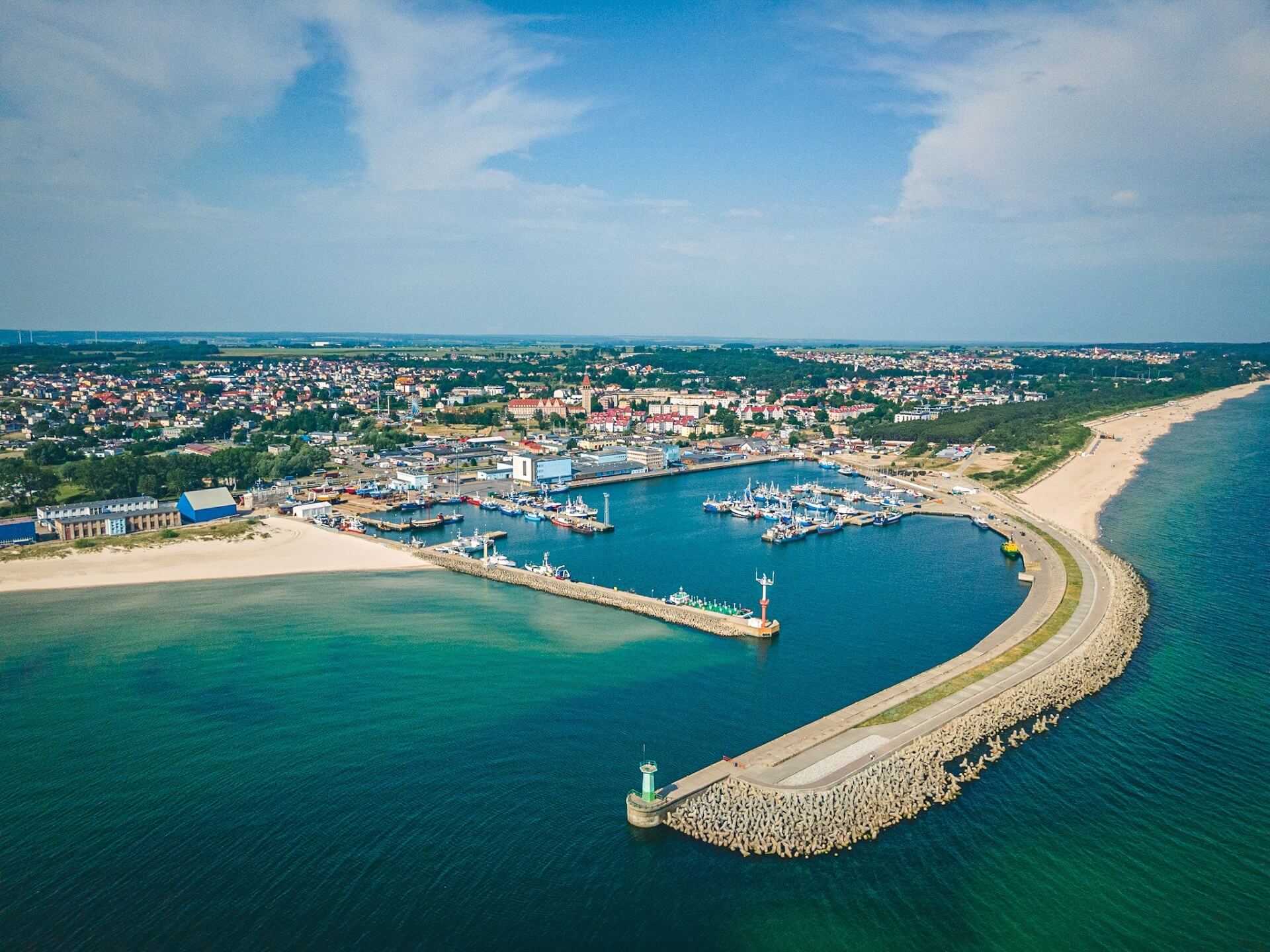 Port we Władysławowie fot Jakub Groenwald