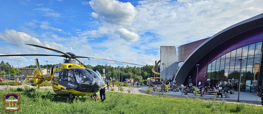 Śmierć w Wodnym Parku Tychy 2 08 2023