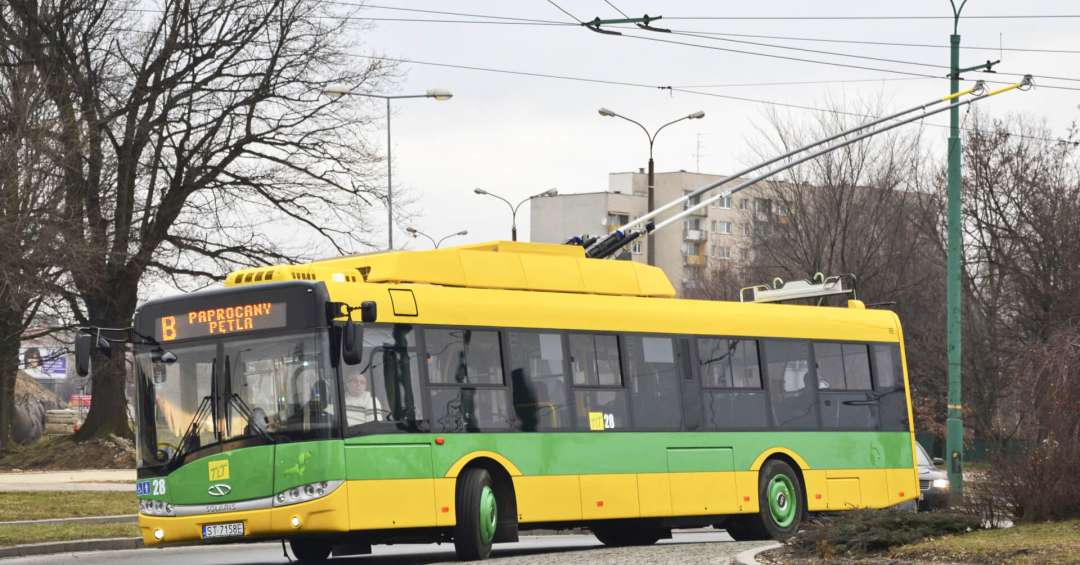 Trolejbus B Wydluża Trasę Do Sikorskiego Wiadukt, Dojedzie Na Osiedle Z