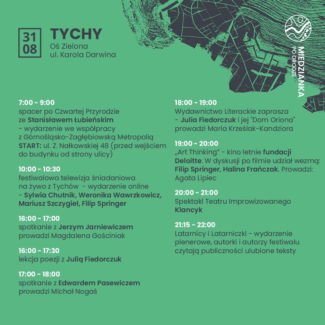 Miedzianka Po Drodze 2023 Tychy - program