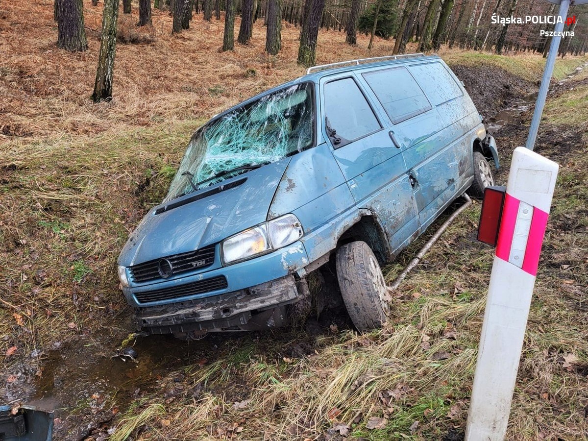 Poscig policja dk1 zory pszczyna 10