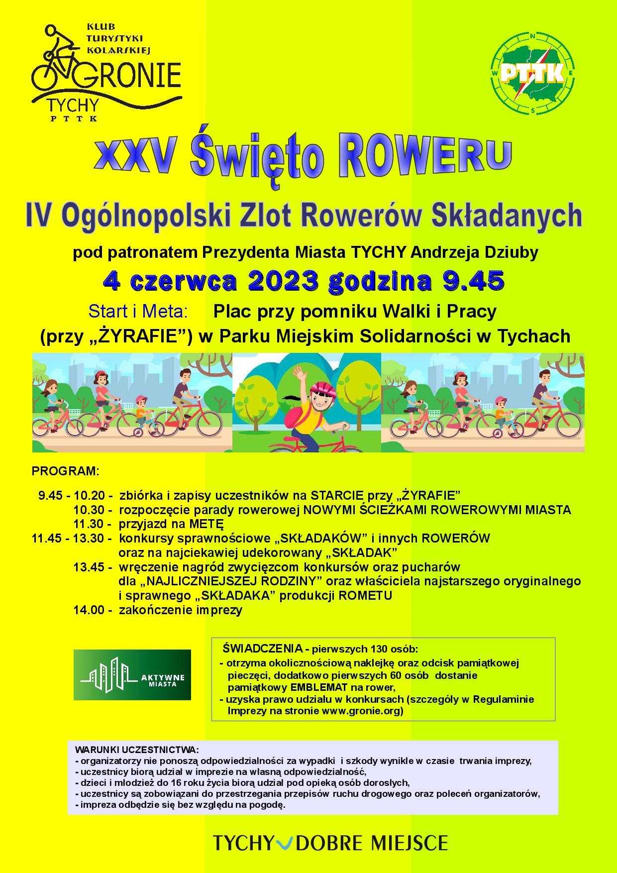 Świeto roweru 2023 tychy