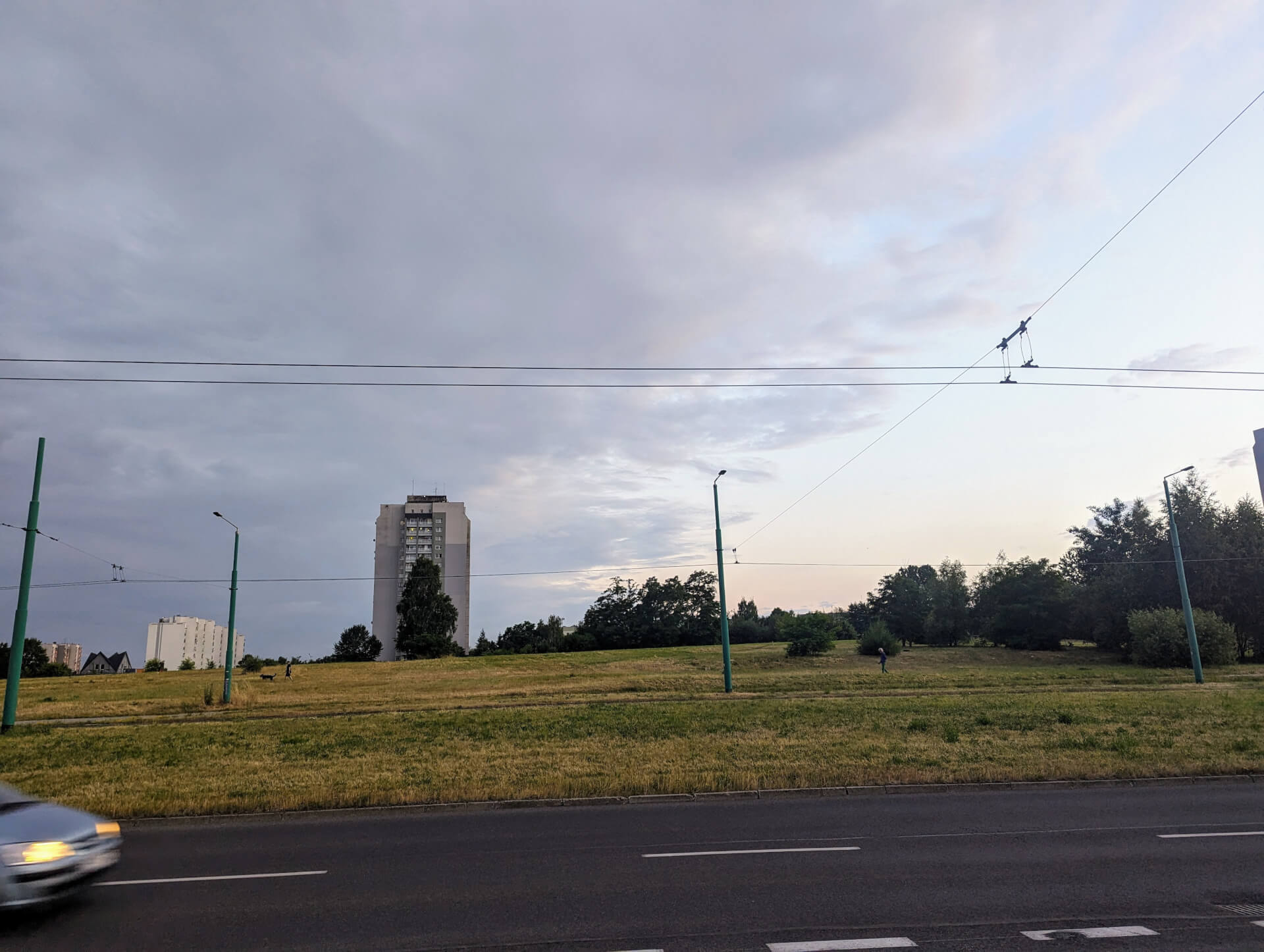 Śódmieście Tychów - fragment, lato 2023 roku