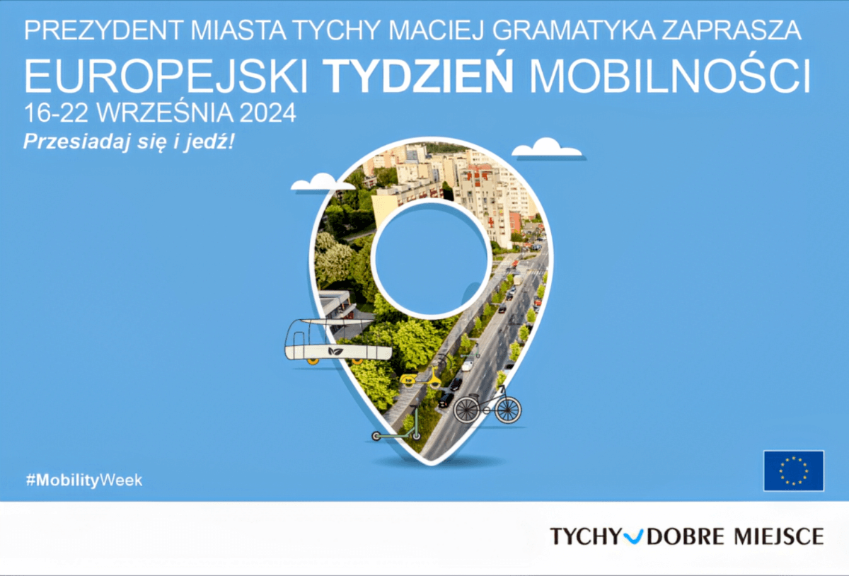 Europejski Tydxień Mobilności 2024 w Tychach