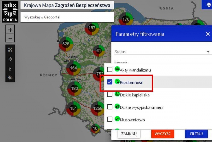 Krajowa Mapa Zagrożeń Bezpieczeństwa