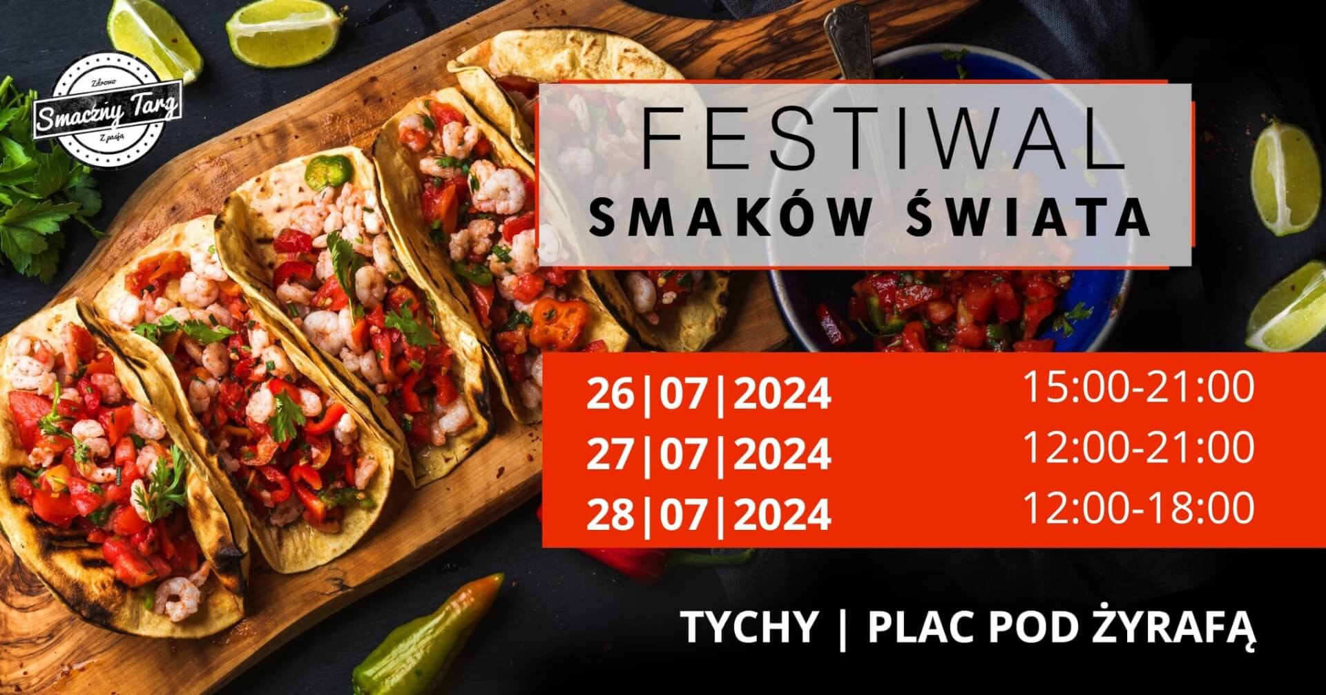 Festiwal Kuchni Swiata w Tycahch