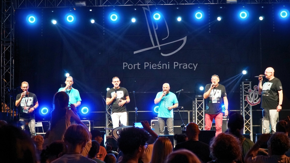 Port Piesni Pracy 2024 w Tychach