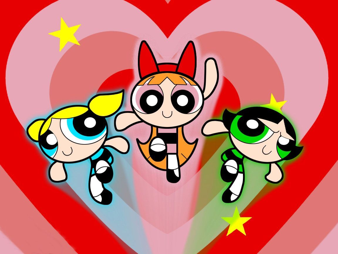 Serialowe Atomówki (Powerpuff Girls)