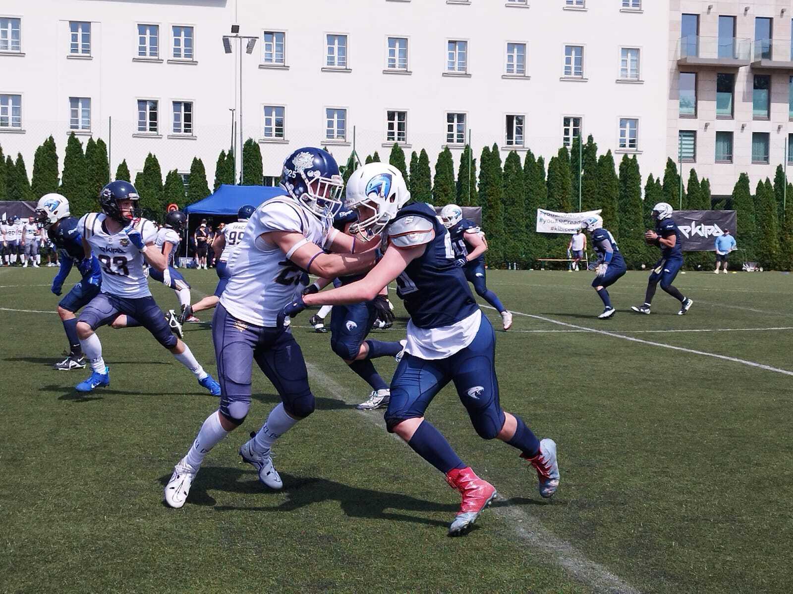 Tychy Falcons - drużyna futbolu amerykańskiego