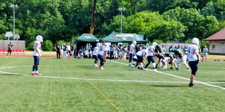 Tychy Falcons - drużyna futbolu amerykańskiego