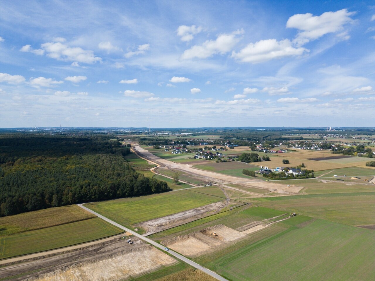 Budowa drogi s1 bierun bijasowice 6