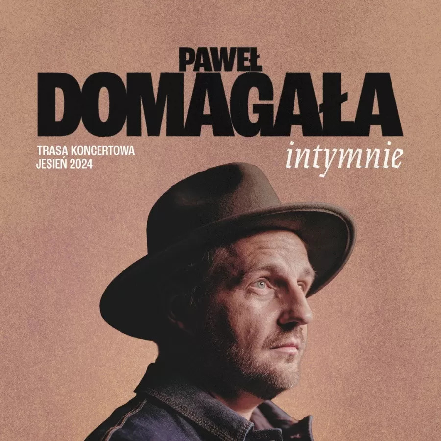 Paweł Domagała - trasa "Intymnie"