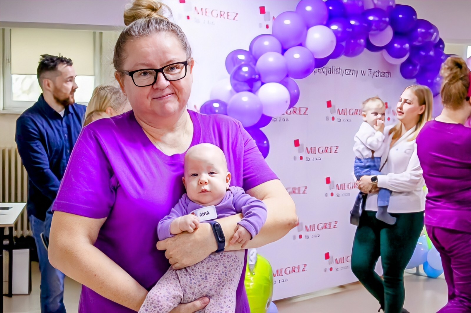 Dzień Wcześniaka w szpitalu Megrez w Tychach