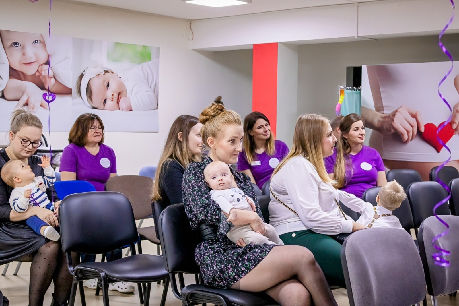 Dzień Wcześniaka w szpitalu Megrez w Tychach