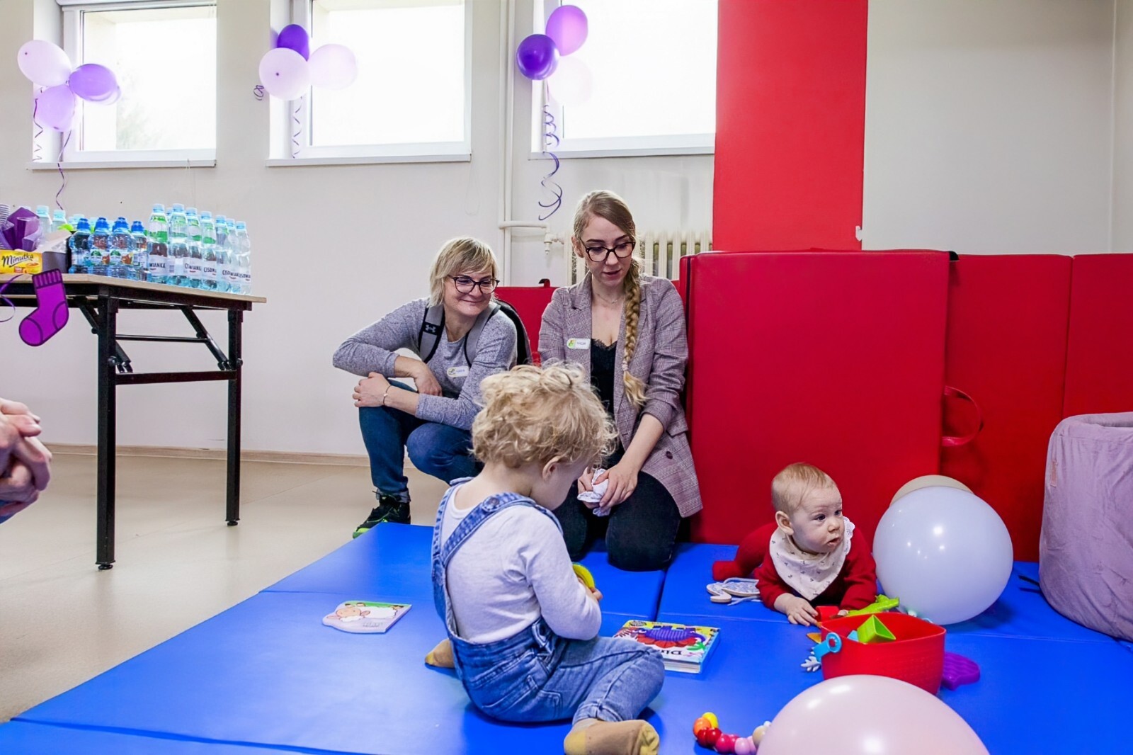 Dzień Wcześniaka w szpitalu Megrez w Tychach