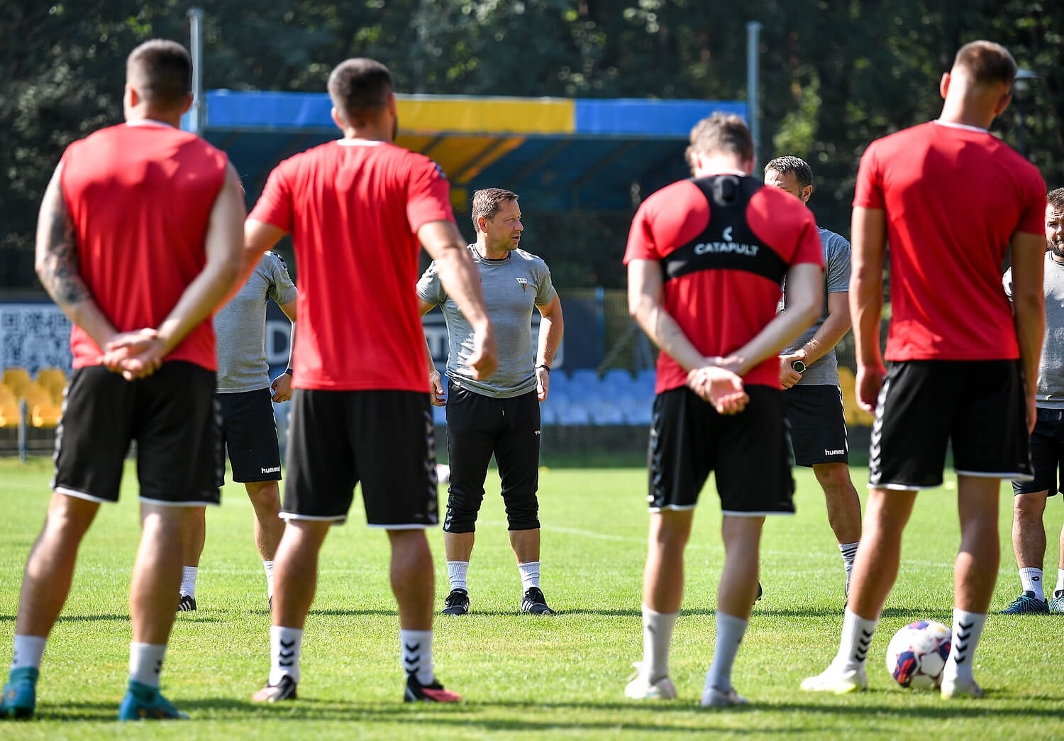 GKS Tychy - trening