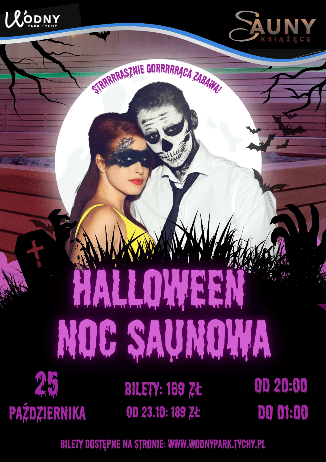 Halloween w Wodnym Parku Tychy