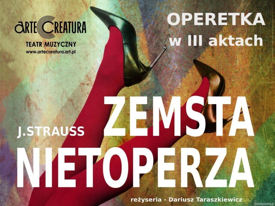 "Zemsta nietoperza", Teatr Muzyczny Arte Creatura