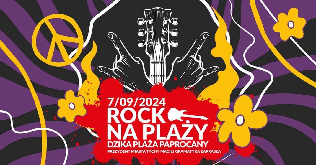 Rock na Plaży ,2024 - plakat