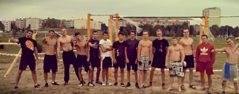 Street Workout Tychy