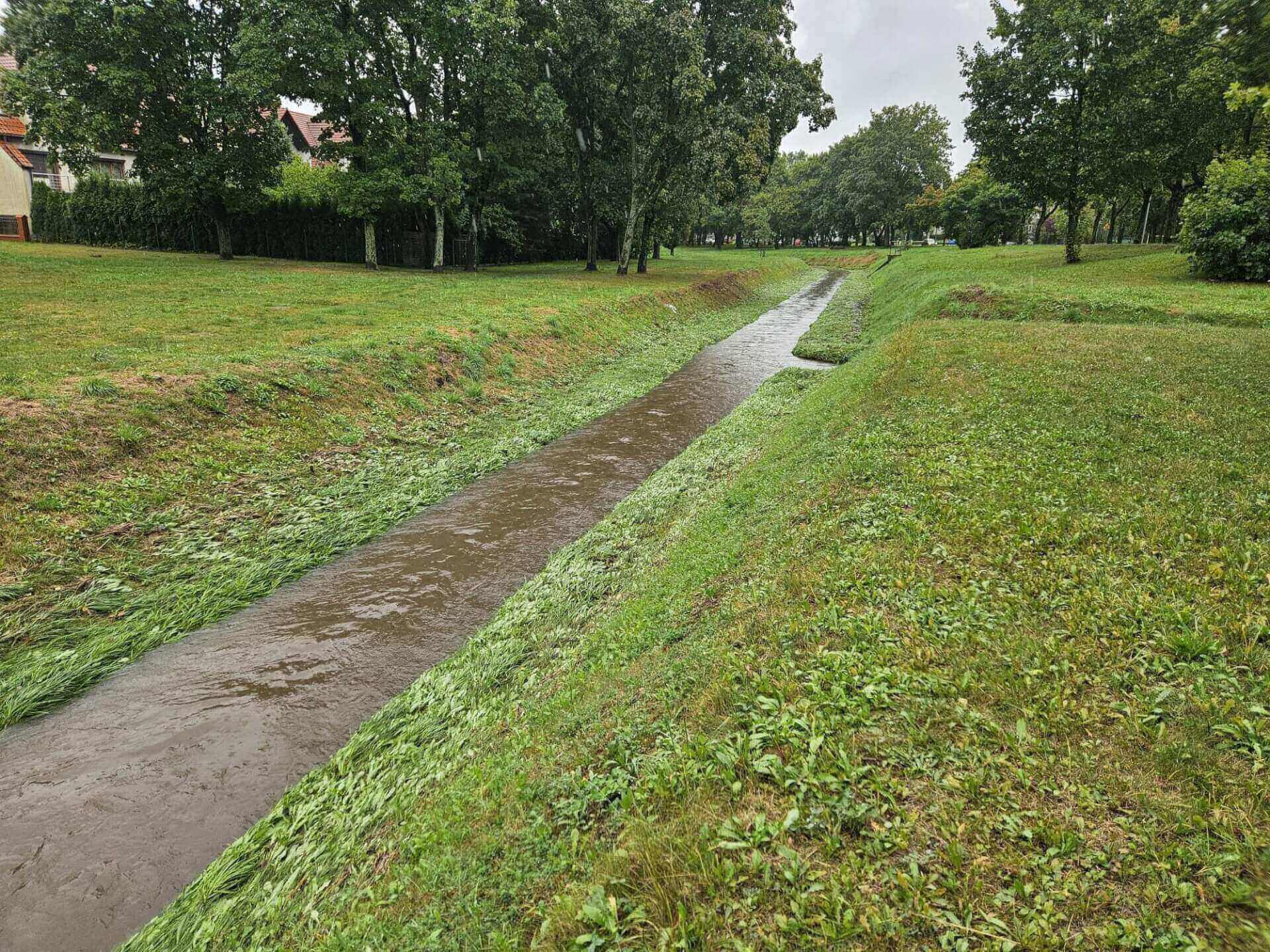 Zagrożenie powodziowe w Tychach i okolicach - 14-15.09.2024