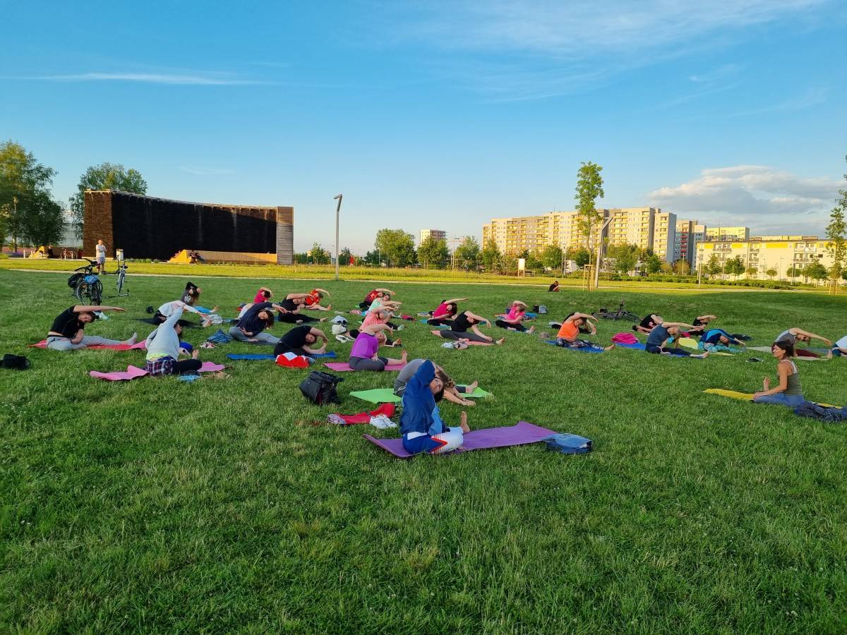 Joga na Paprach w Tychach