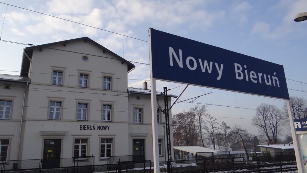 Przystanek PKP Nowy Bieruń