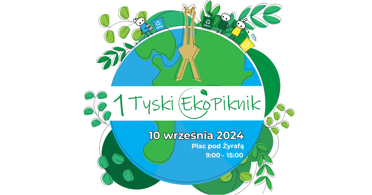 Tyski Eko Piknik - plakat