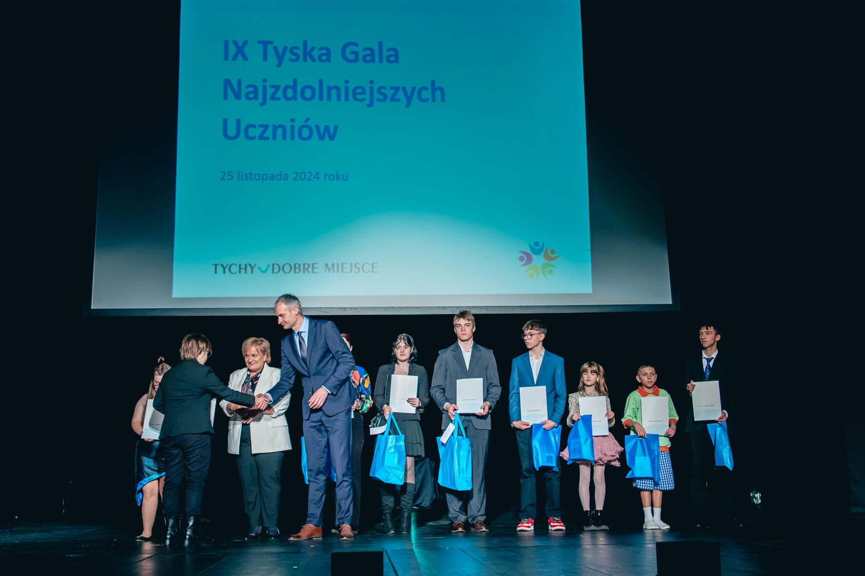 IX Tyska Gala Najzdolniejszych Uczniów