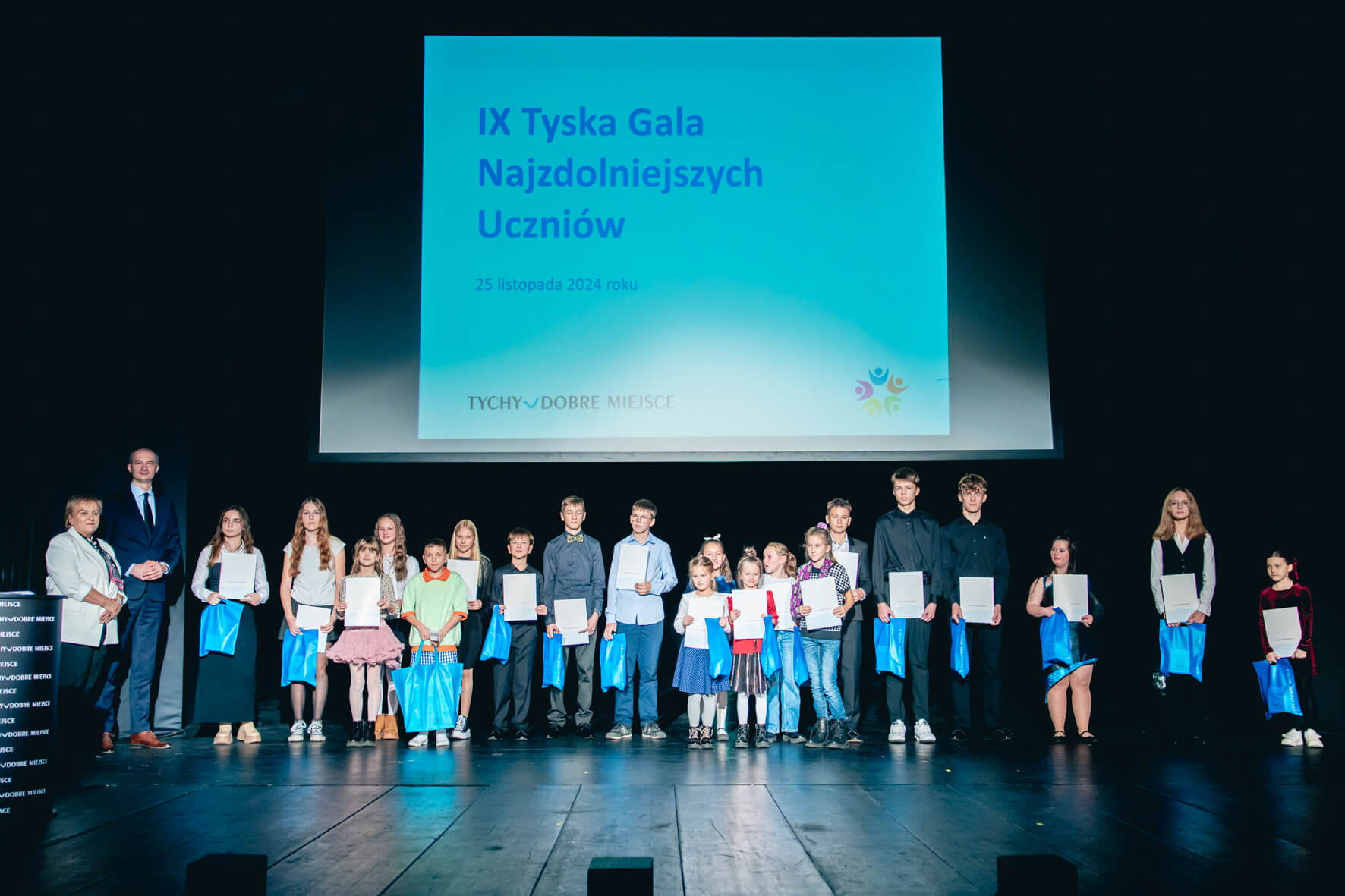 IX Tyska Gala Najzdolniejszych Uczniów