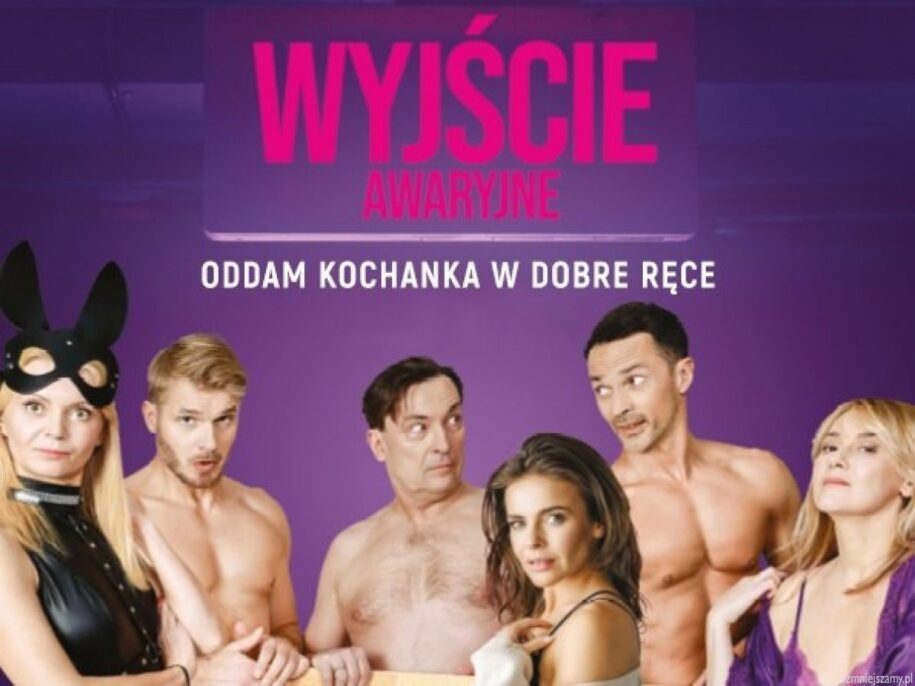 "Wyjścoe awaryjne" - plakat